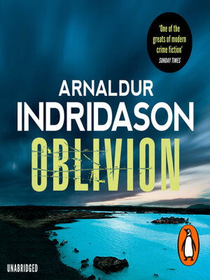 cover image of Oblivion
